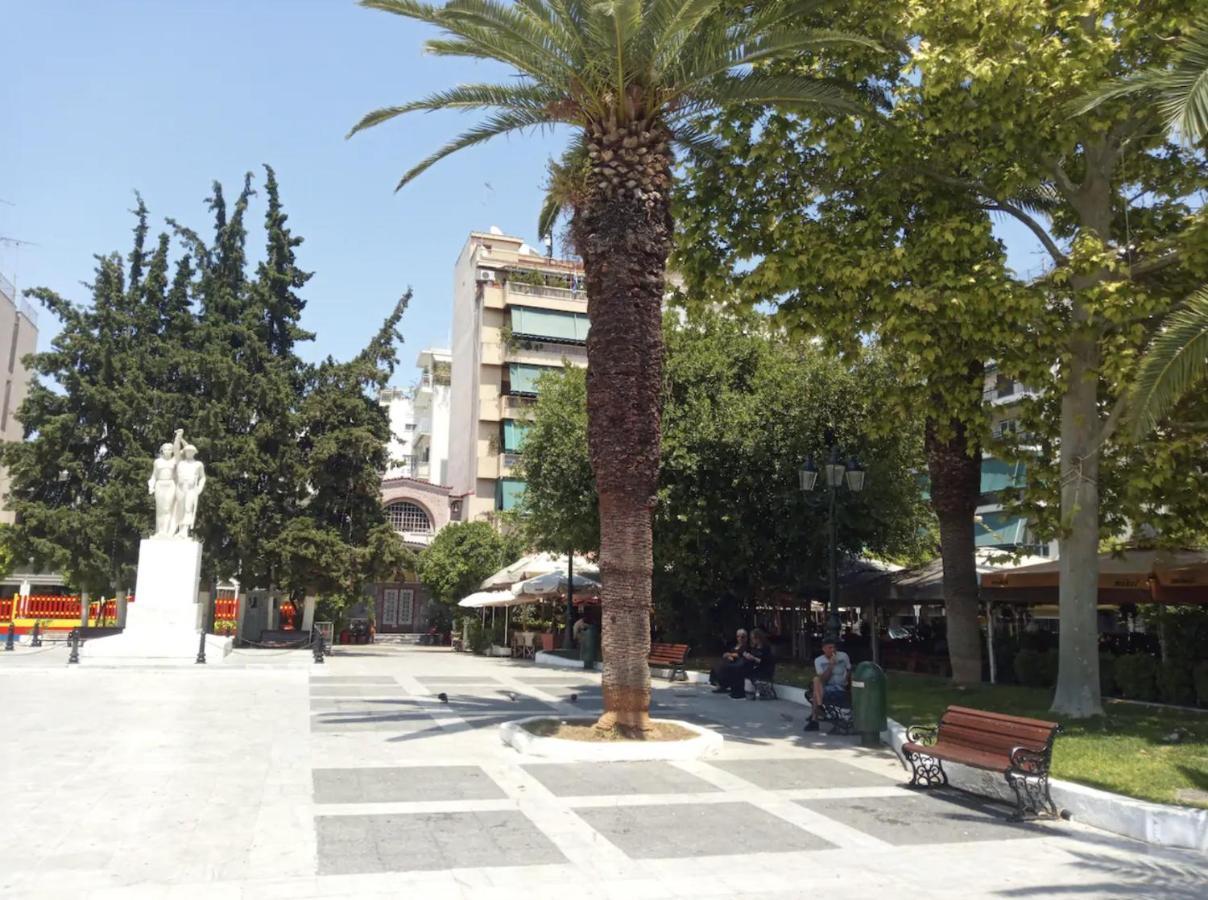 Studio In Kallithea Next To Kiprou Square Athen Eksteriør bilde